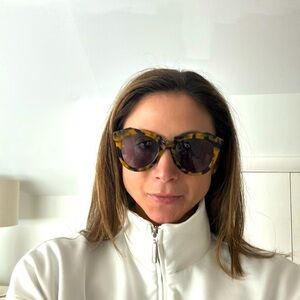 Karen Walker Tortoise sunglasses